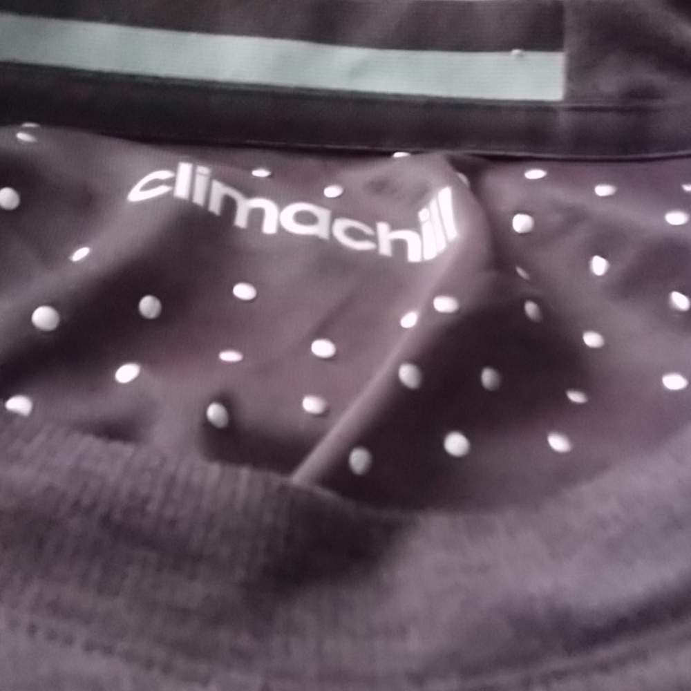 Purple Adidas cut off workout - Picture 3 of 3